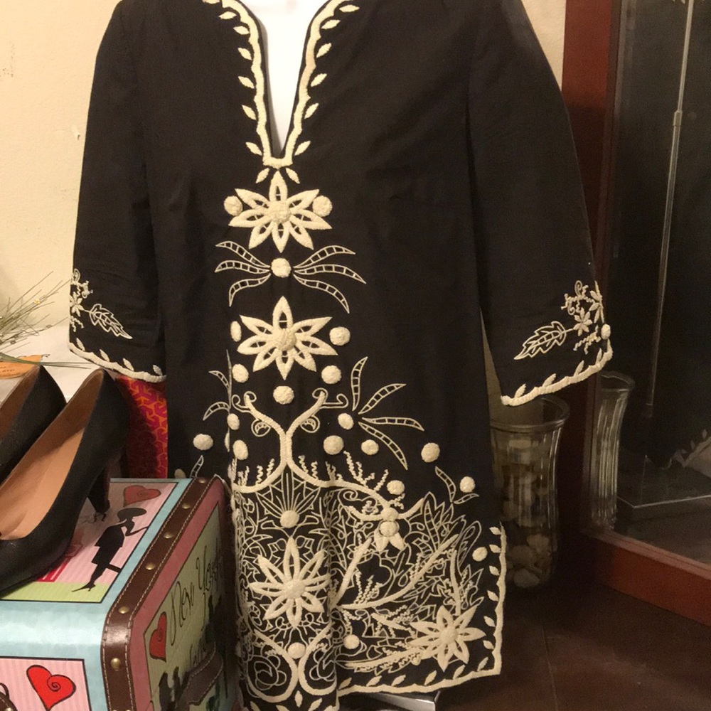 Cynthia Steefe Embroidered Tunic